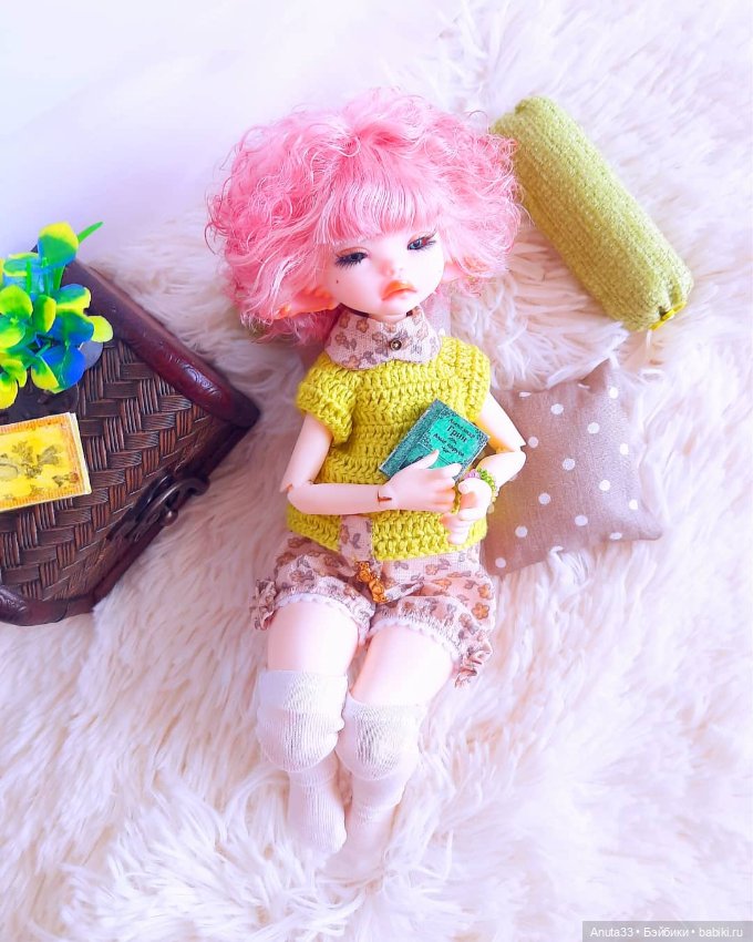 Лу-Лу, бездельничаем дома. (Coti Dust of Dolls) (фото 4)