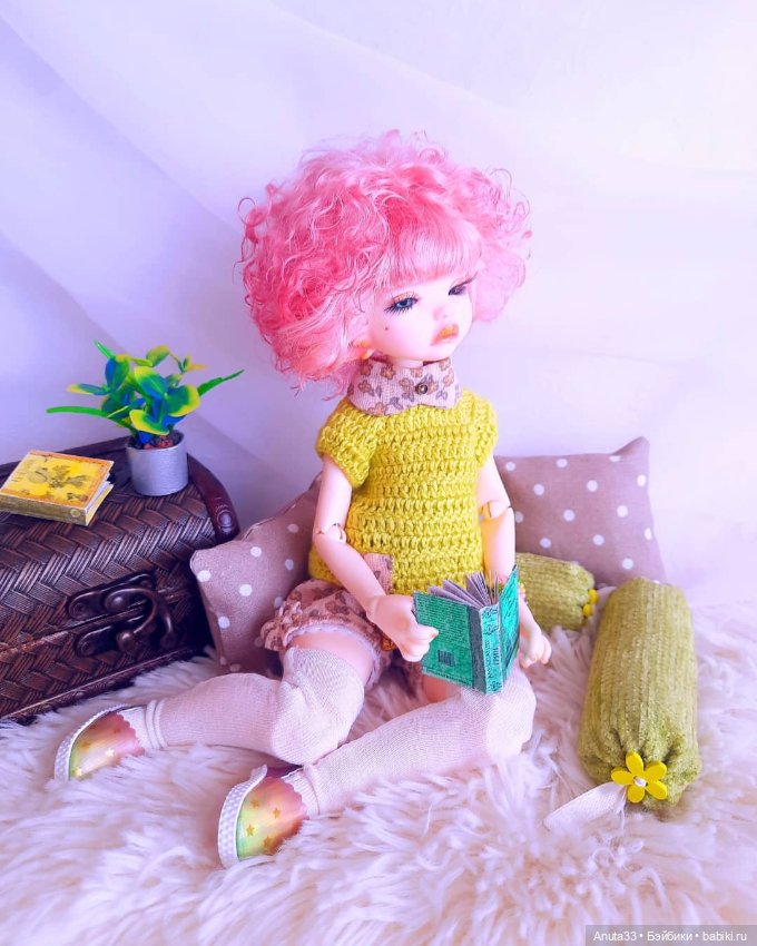 Лу-Лу, бездельничаем дома. (Coti Dust of Dolls)