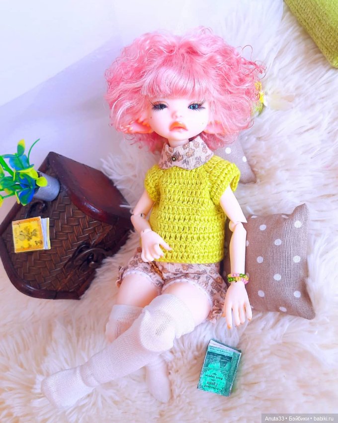 Лу-Лу, бездельничаем дома. (Coti Dust of Dolls) (фото 5)