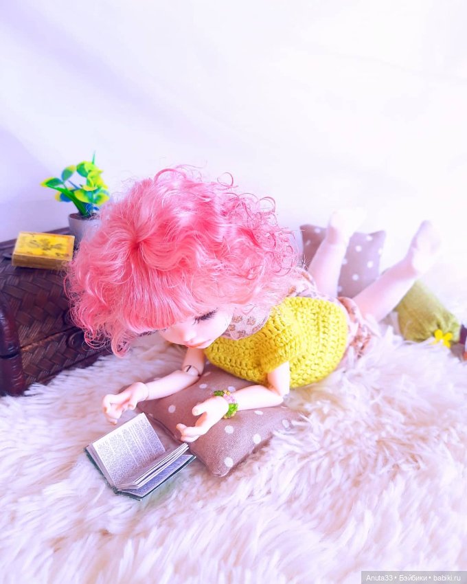 Лу-Лу, бездельничаем дома. (Coti Dust of Dolls) (фото 3)