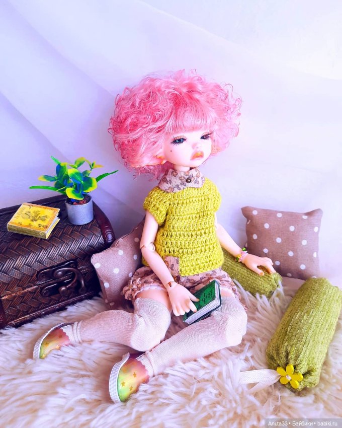 Лу-Лу, бездельничаем дома. (Coti Dust of Dolls) (фото 2)