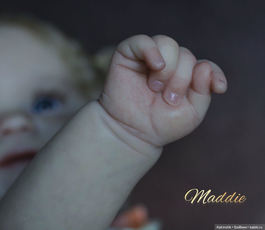 Maddie by Bonnie Brown. Работа Екатерины Усенко