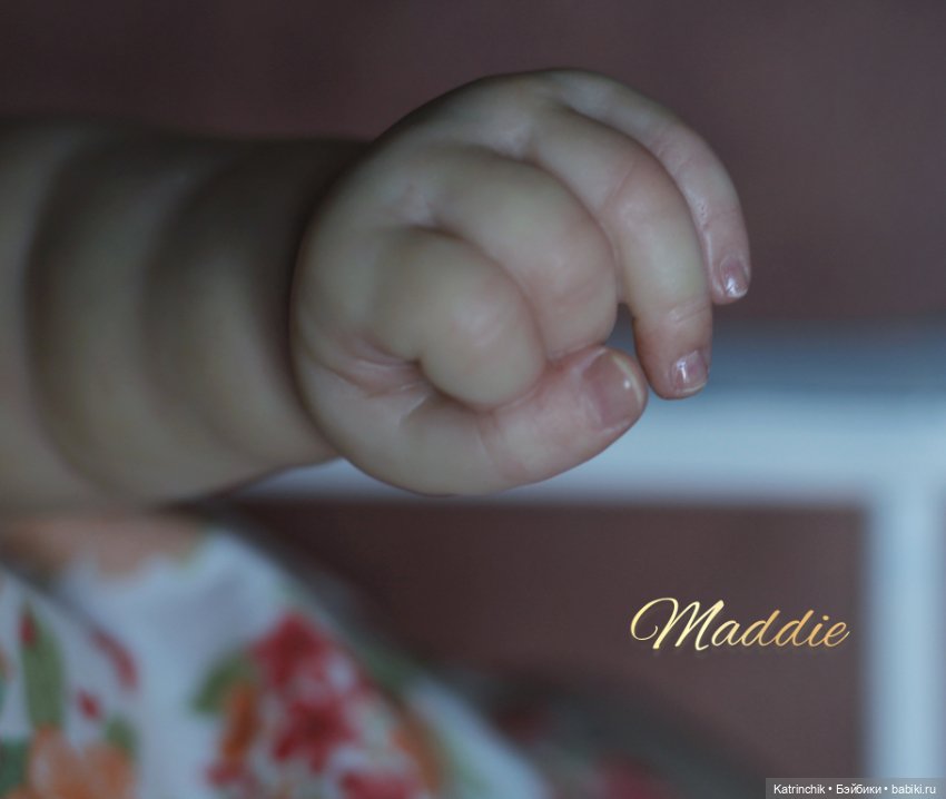 Maddie by Bonnie Brown. Работа Екатерины Усенко