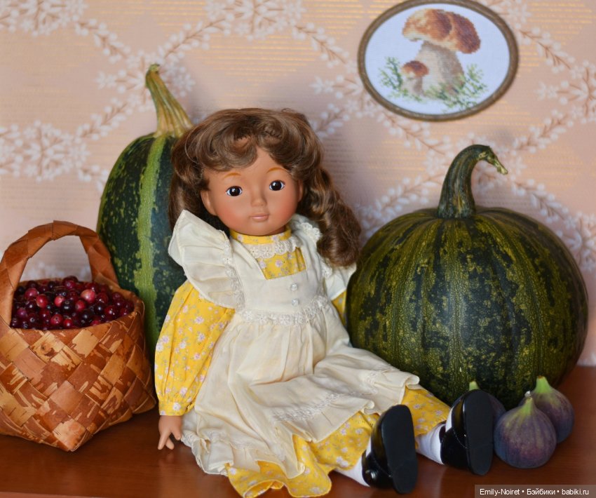 Дары осени — Домашние коллекции кукол: фото собраний (фото 5)