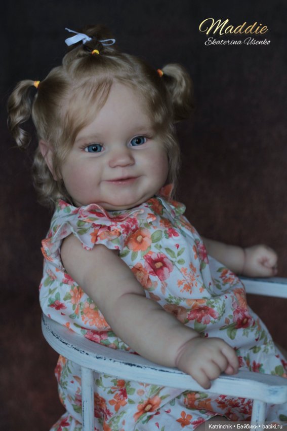Maddie by Bonnie Brown. Работа Екатерины Усенко