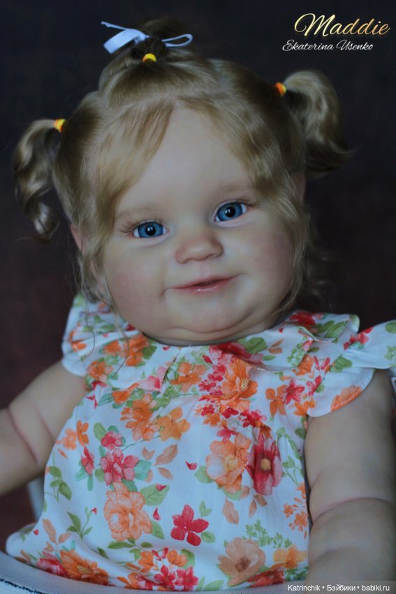 Maddie by Bonnie Brown. Работа Екатерины Усенко
