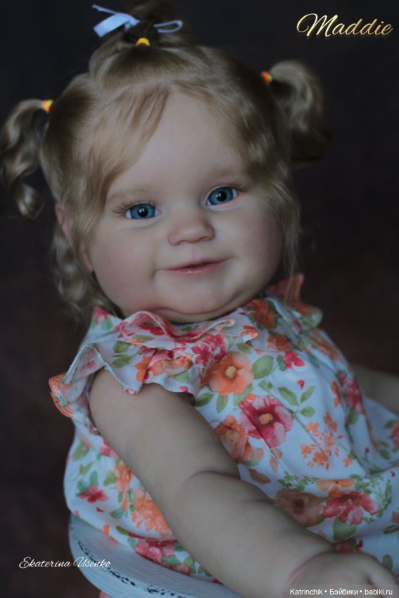 Maddie by Bonnie Brown. Работа Екатерины Усенко