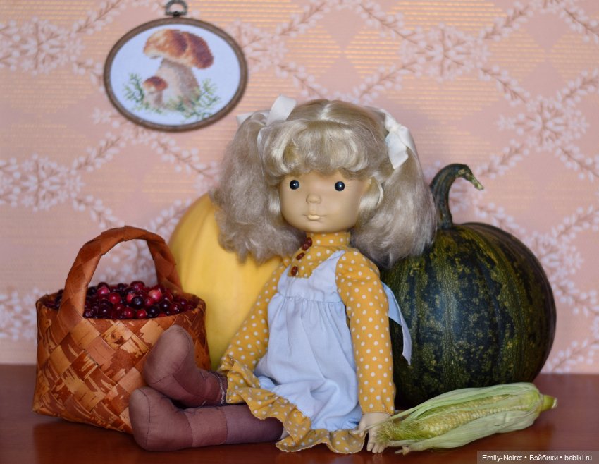 Дары осени — Домашние коллекции кукол: фото собраний