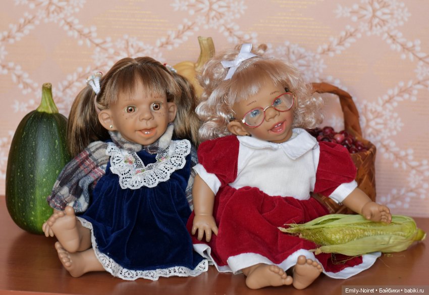 Дары осени — Домашние коллекции кукол: фото собраний (фото 3)