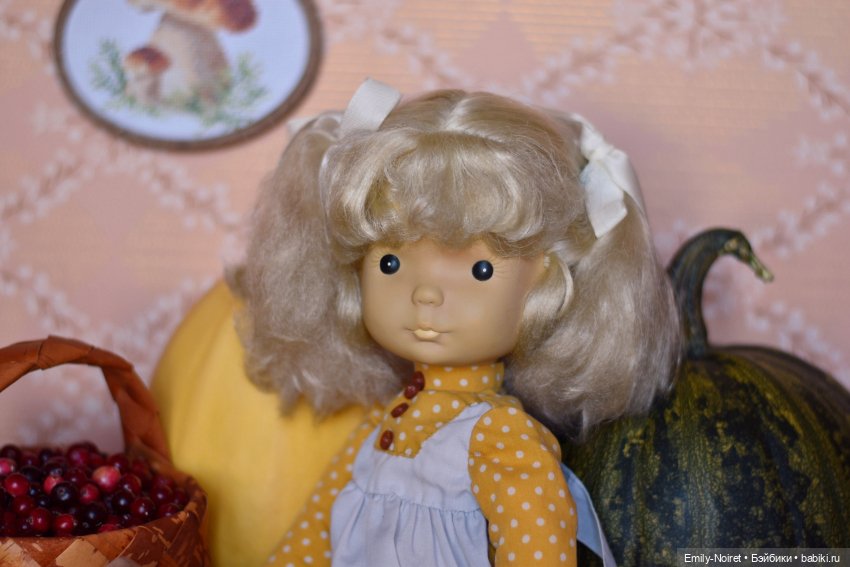 Дары осени — Домашние коллекции кукол: фото собраний (фото 2)