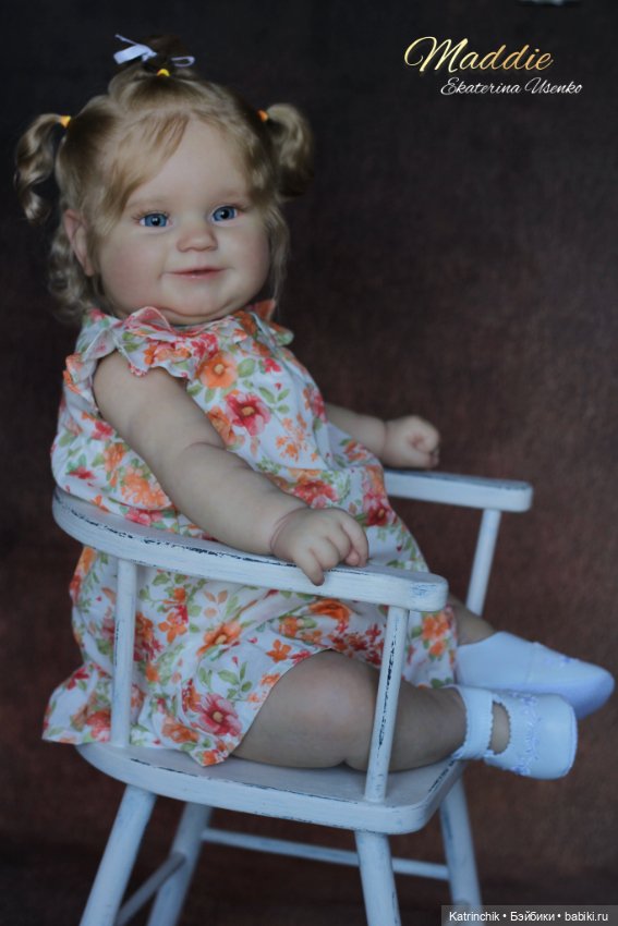 Maddie by Bonnie Brown. Работа Екатерины Усенко