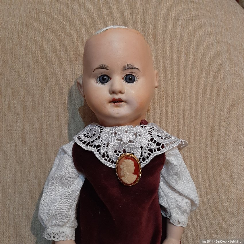 Прошу помочь опознать куклу