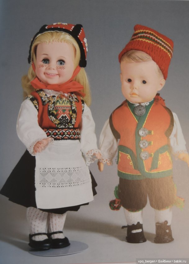 Виниловые куклы Норвегии — Винтажные куклы ГДР (Немки): Бигги (фото 3)