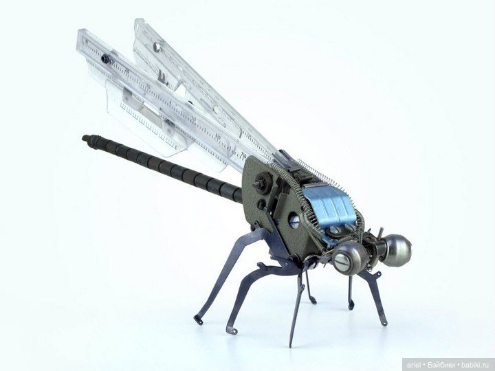 Скульптуры из печатных машинок от Jeremy Mayer (фото 2)