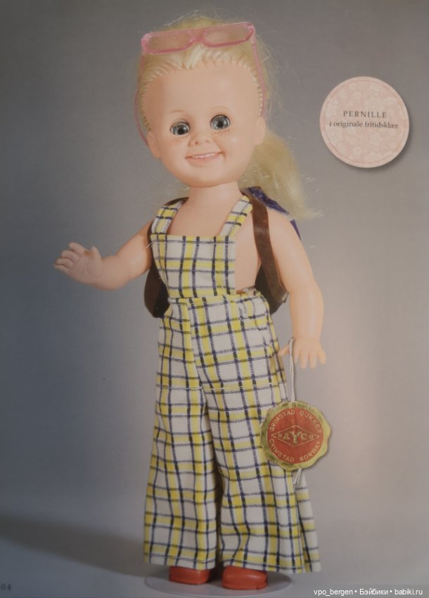 Виниловые куклы Норвегии — Винтажные куклы ГДР (Немки): Бигги (фото 7)