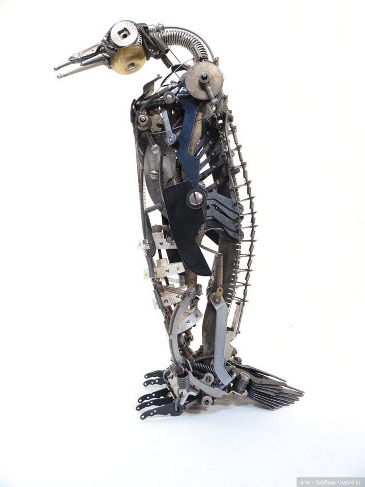 Скульптуры из печатных машинок от Jeremy Mayer (фото 4)