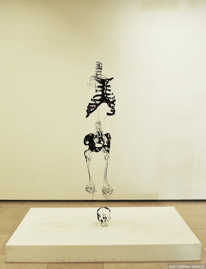 Скульптуры из проволоки от автора David Oliveira (фото 4)