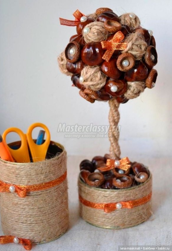 А Вы любите каштаны — Другие хобби и увлечения: сад