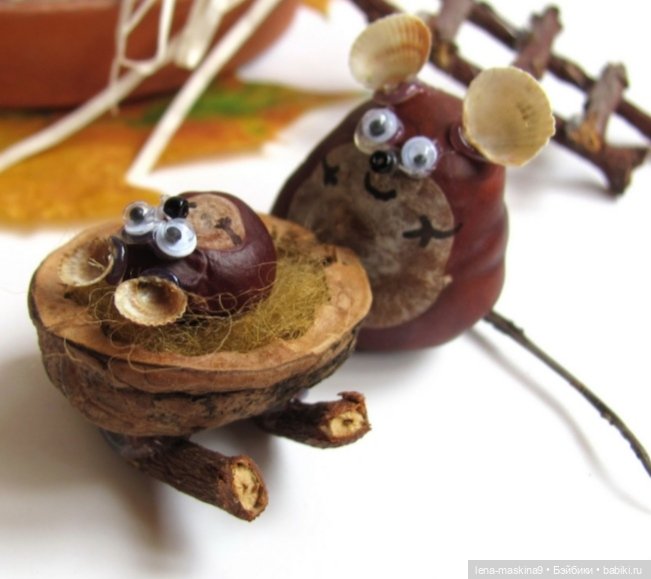 А Вы любите каштаны — Другие хобби и увлечения: сад