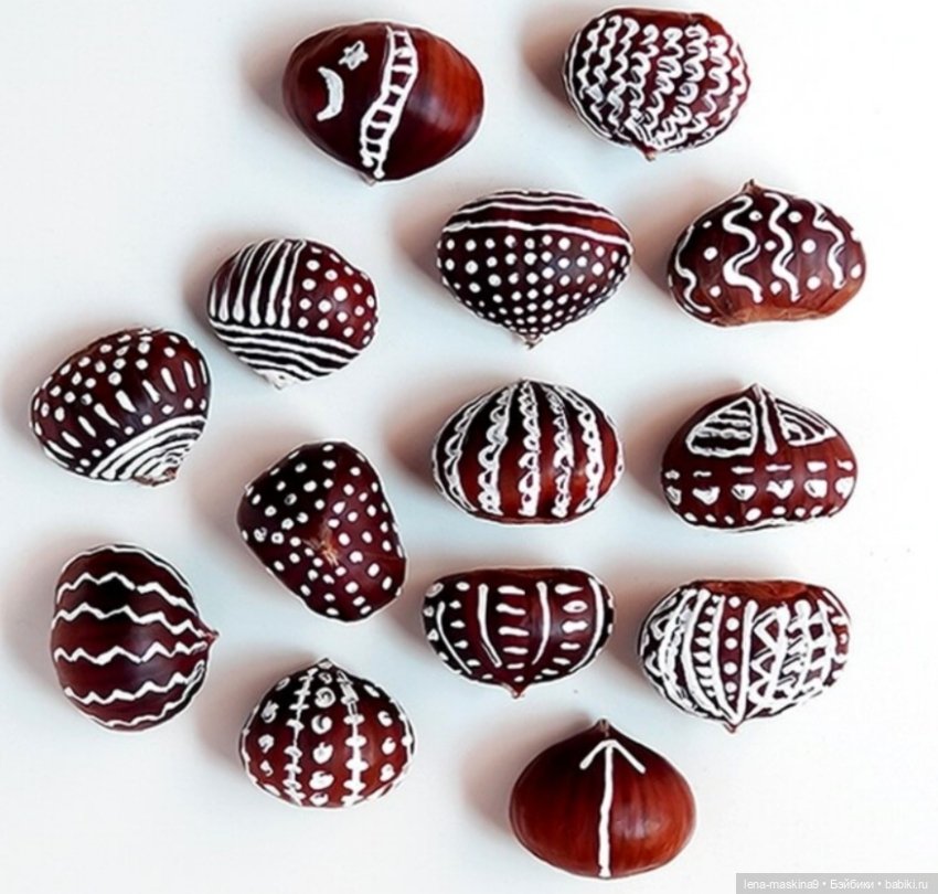 А Вы любите каштаны — Другие хобби и увлечения: сад (фото 5)