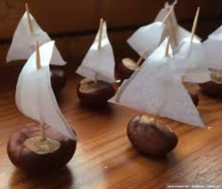 А Вы любите каштаны — Другие хобби и увлечения: сад