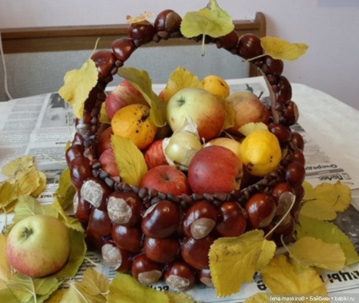 А Вы любите каштаны — Другие хобби и увлечения: сад