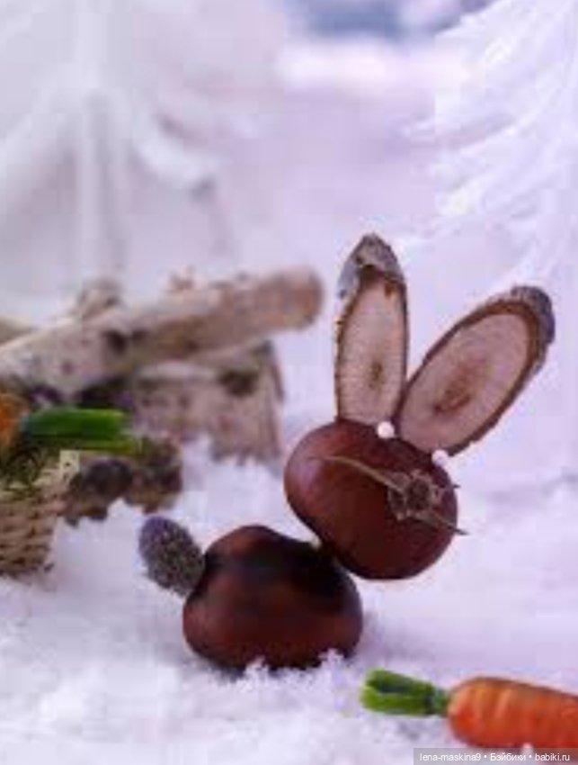 А Вы любите каштаны — Другие хобби и увлечения: сад