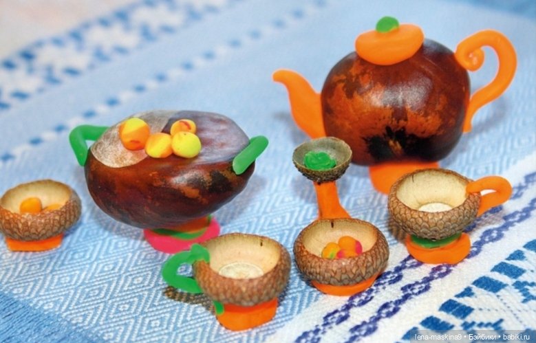 А Вы любите каштаны — Другие хобби и увлечения: сад