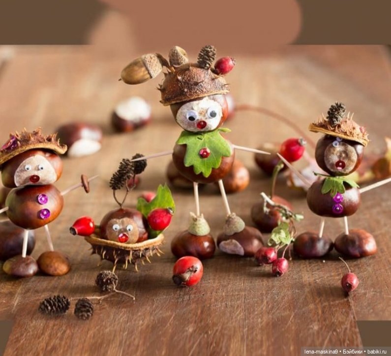 А Вы любите каштаны — Другие хобби и увлечения: сад