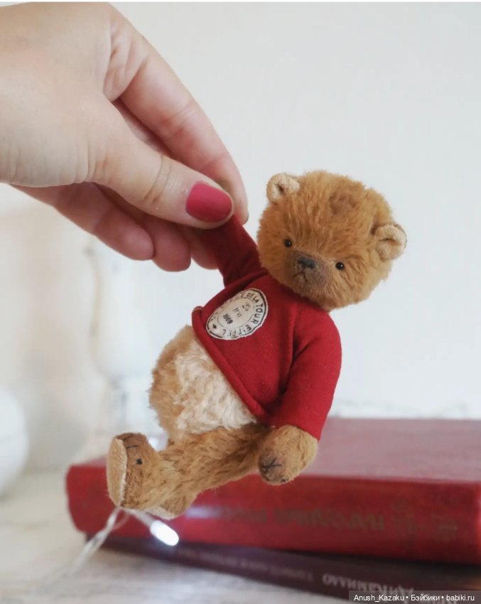 Мишка тедди — Авторские мишки Тедди и друзья: фото (фото 2)