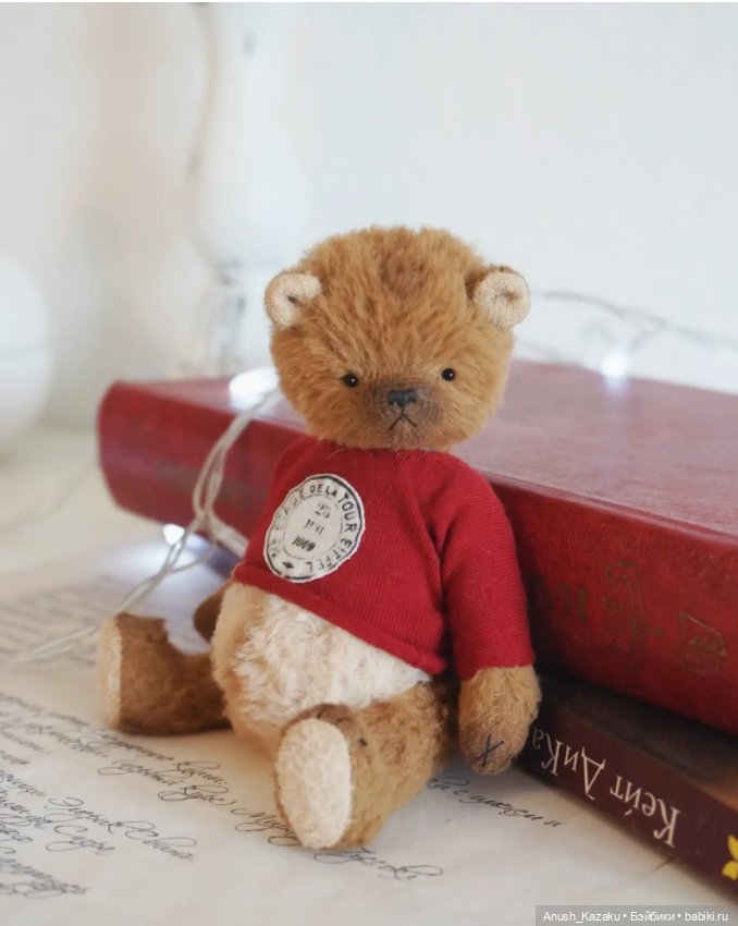 Мишка тедди — Авторские мишки Тедди и друзья: фото