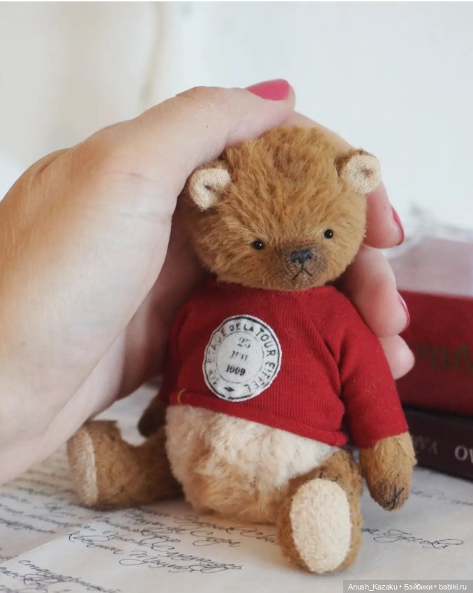Мишка тедди — Авторские мишки Тедди и друзья: фото (фото 4)