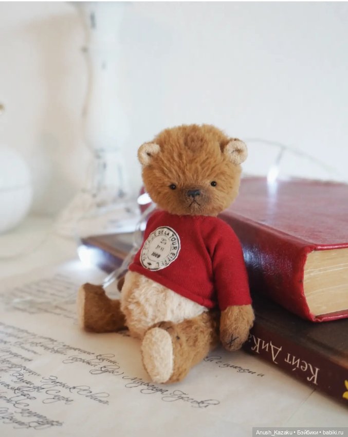 Мишка тедди — Авторские мишки Тедди и друзья: фото (фото 5)