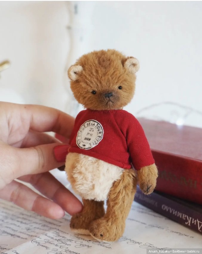 Мишка тедди — Авторские мишки Тедди и друзья: фото (фото 7)
