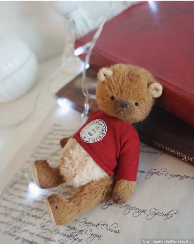 Мишка тедди — Авторские мишки Тедди и друзья: фото (фото 3)