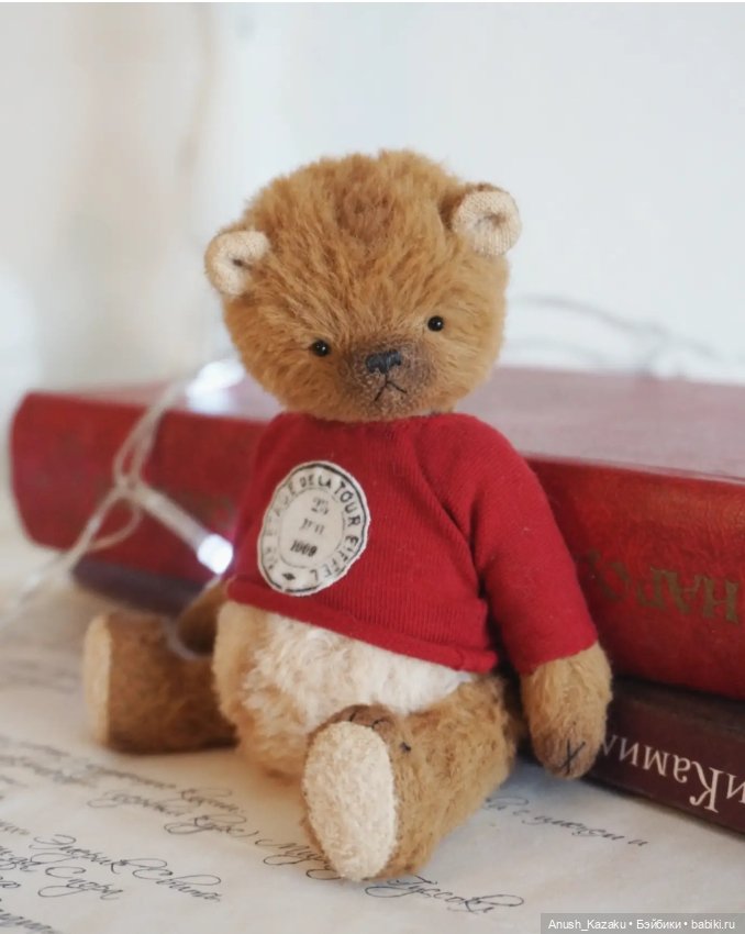 Мишка тедди — Авторские мишки Тедди и друзья: фото (фото 6)