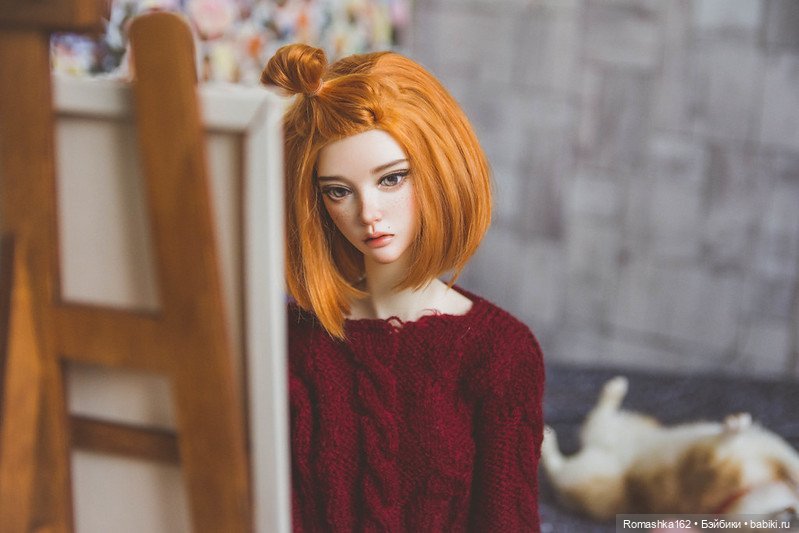 Несколько часов из жизни художницы