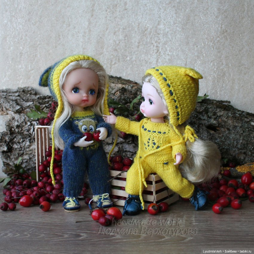 За окошком осень — Куклы Baboliy (Баболи (фото 2)