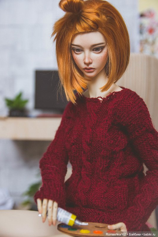 Несколько часов из жизни художницы (фото 9)