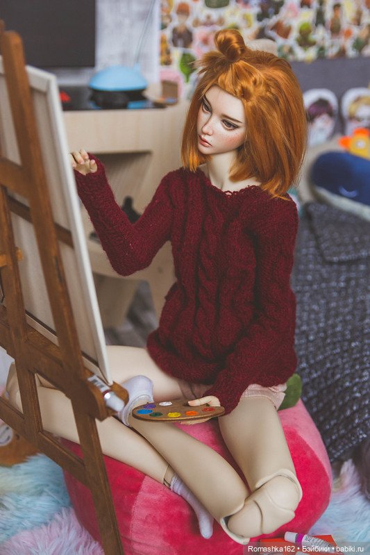 Несколько часов из жизни художницы (фото 8)