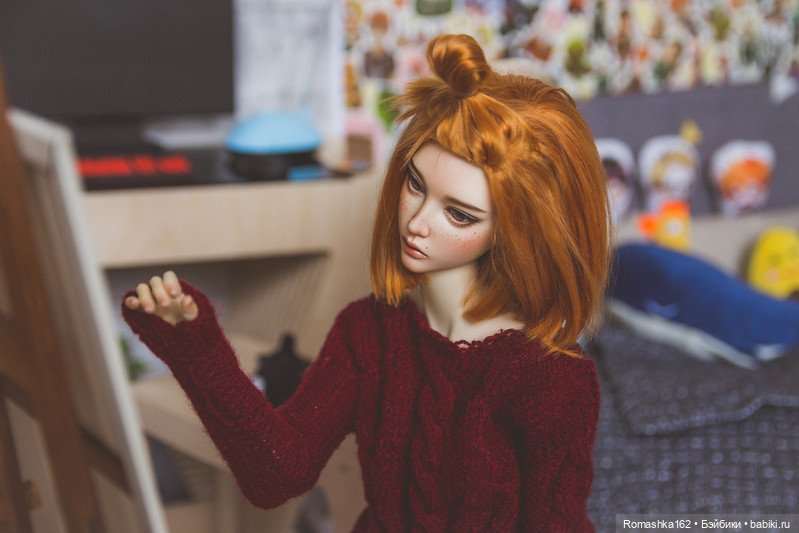 Несколько часов из жизни художницы (фото 7)