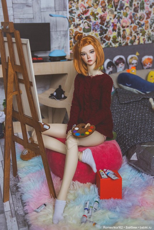 Несколько часов из жизни художницы