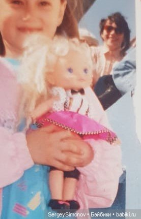 Помогите узнать название куклы