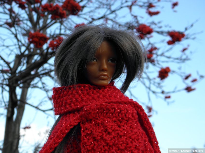 Mooqla Реи-Виктория и осенний аутфит моей работы