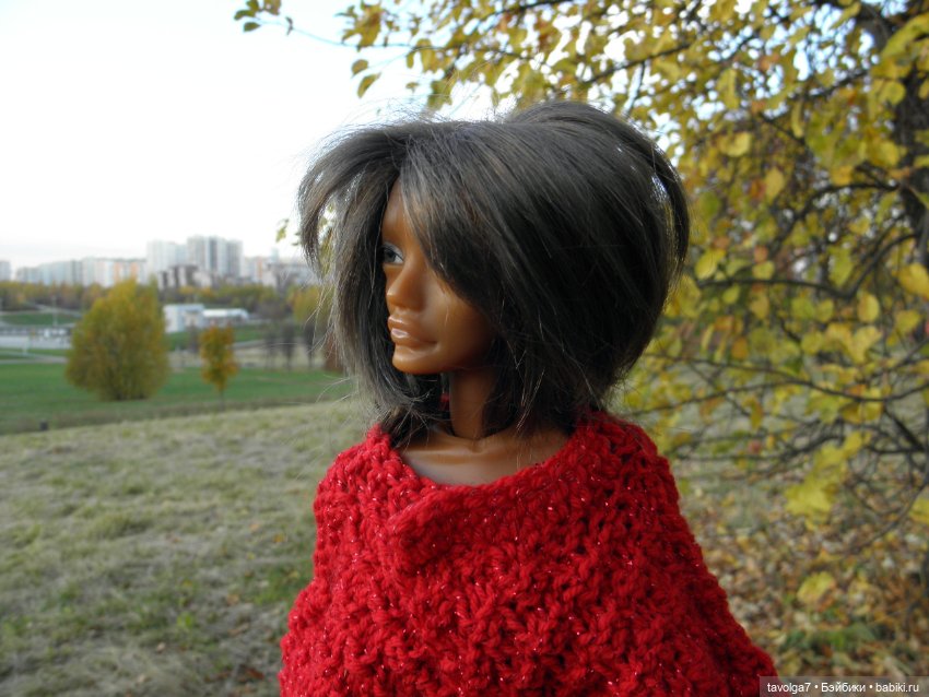 Mooqla Реи-Виктория и осенний аутфит моей работы