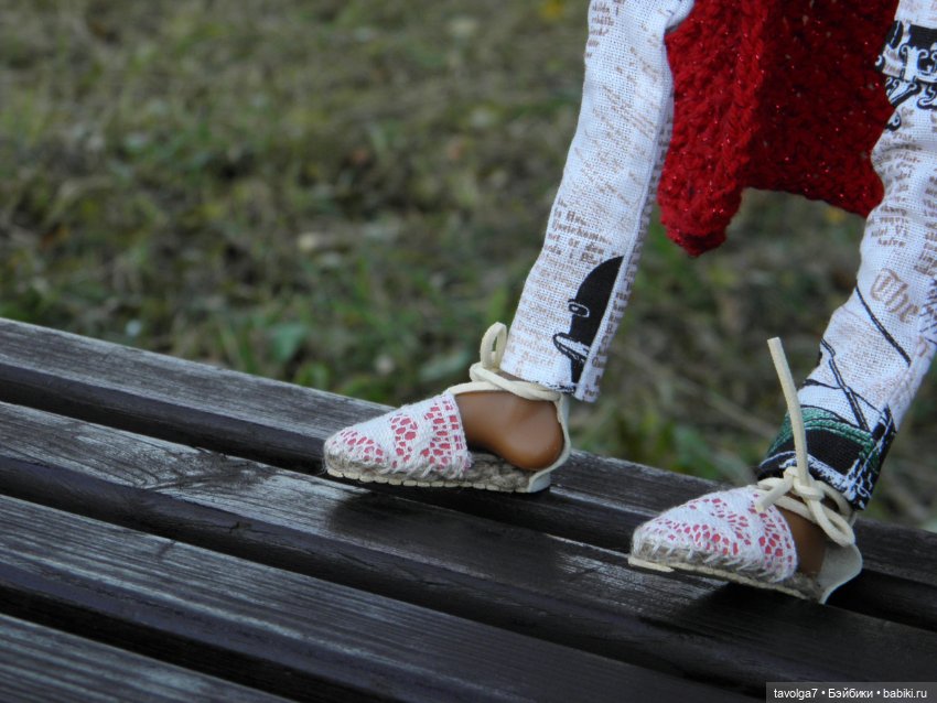 Mooqla Реи-Виктория и осенний аутфит моей работы