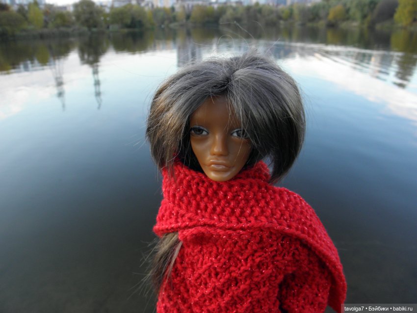 Mooqla Реи-Виктория и осенний аутфит моей работы