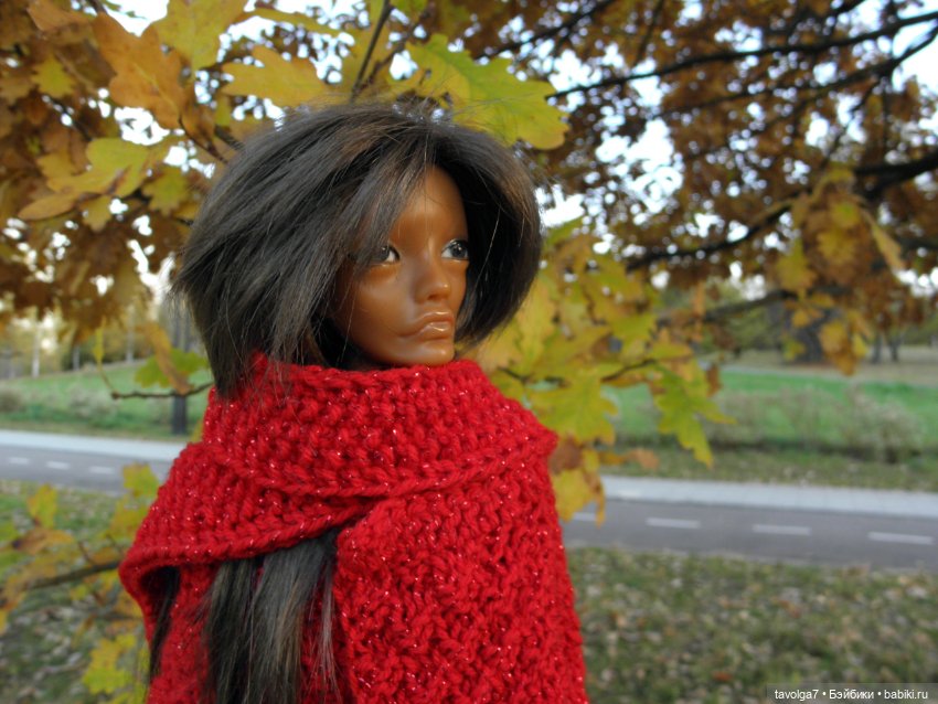 Mooqla Реи-Виктория и осенний аутфит моей работы