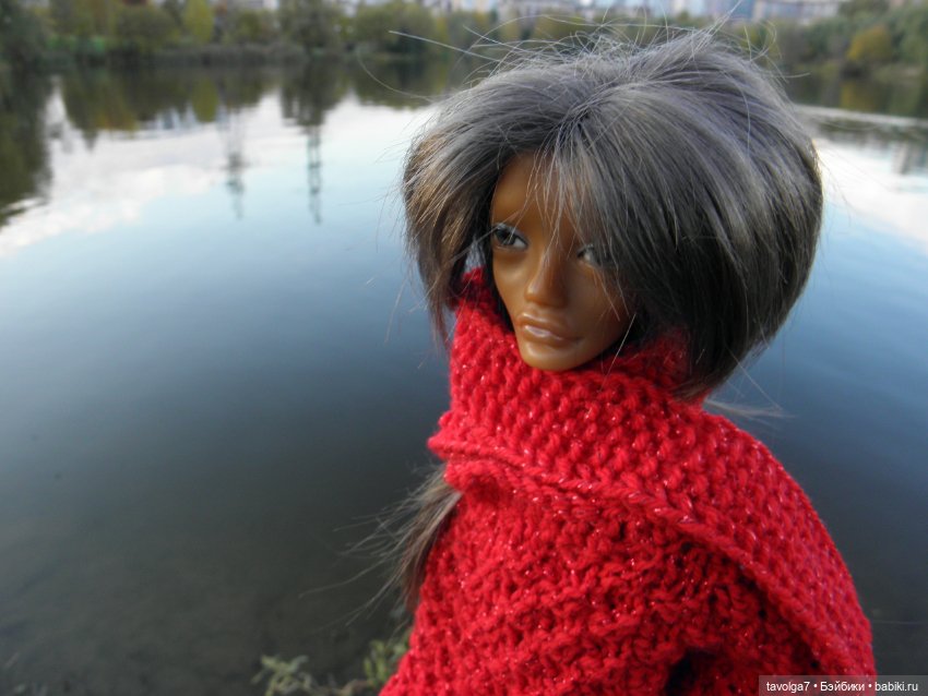 Mooqla Реи-Виктория и осенний аутфит моей работы