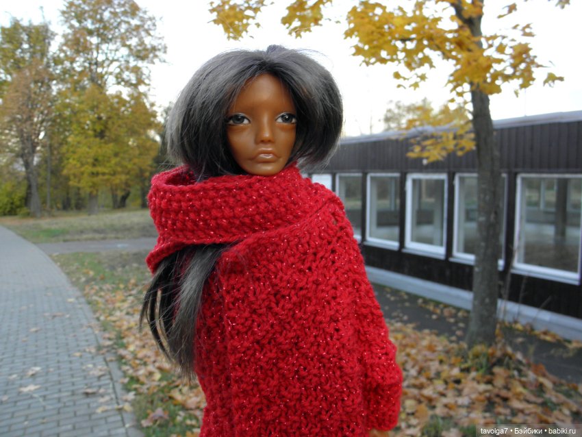 Mooqla Реи-Виктория и осенний аутфит моей работы